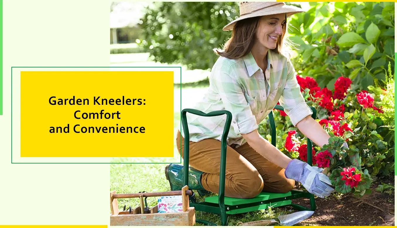 Garden Kneelers Comfort and Convenience