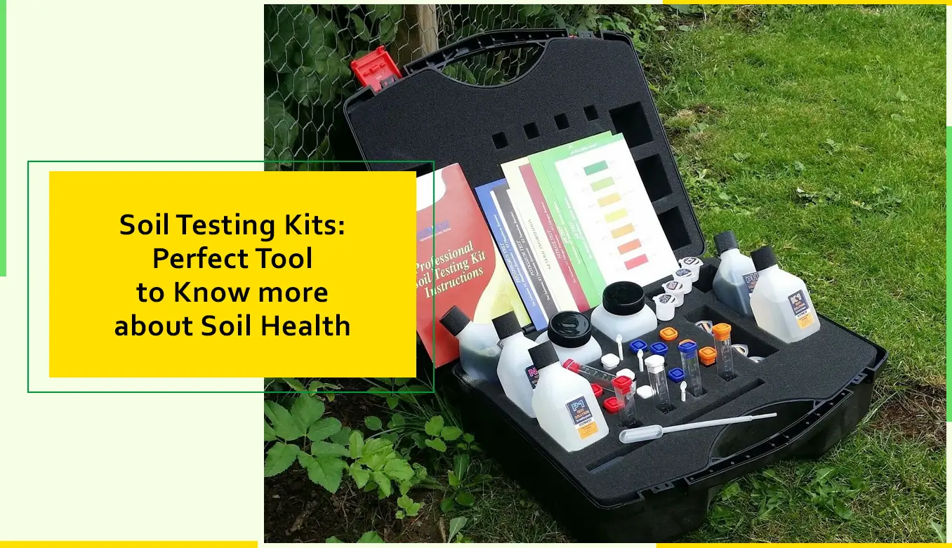 Soil Testing Kits Perfect Tool to Know More About Soil Health