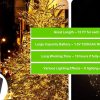 200 Waterproof LED Solar Fairy Light Outdoor with 8 Lighting Modes for Home,Garden and Decoration