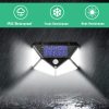 100 Waterproof LED Solar Fairy Light Outdoor with 8 Lighting Modes for Home,Garden and Decoration (4 pack)