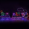 Christmas Lights 631 LED 210cm Fairy Light Train Decorations