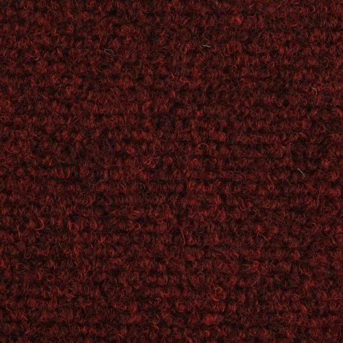 15 pcs Self-adhesive Stair Mats Needle Punch 65x21x4 cm Red