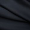 Blackout Curtain with Hooks Black 290×245 cm