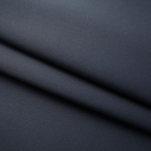 Blackout Curtain with Hooks Anthracite 290×245 cm