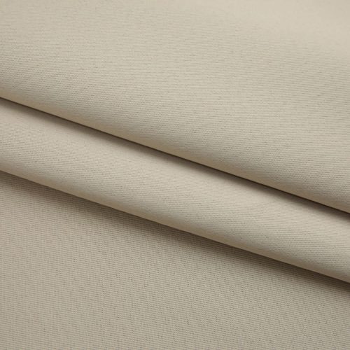 Blackout Curtain with Hooks Beige 290×245 cm