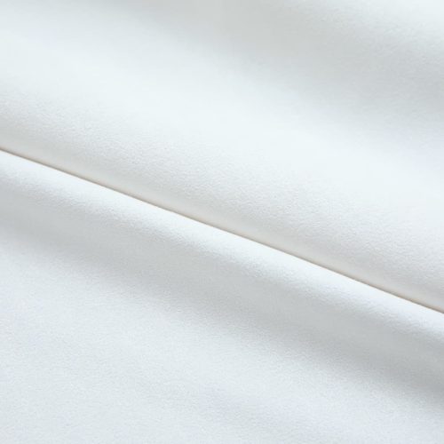 Blackout Curtains with Hooks 2 pcs Off White 140×225 cm