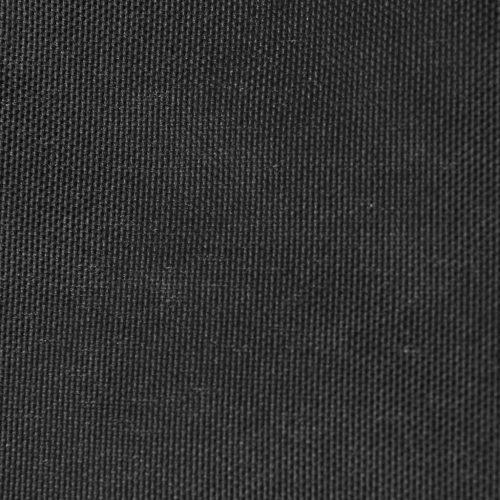 Sunshade Sail Oxford Fabric Square 3×3 m Anthracite