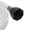 Suction Hose with Connectors 4 m 22 mm White