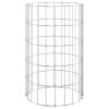 Circular Gabion Pole Galvanised Steel Ø30×50 cm