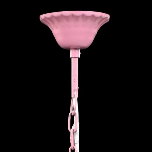 Pink Crystal Light 5 Bulb