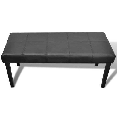 High Quality Artificial Leather Bench