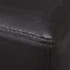 Bench 139.5 cm Dark Brown Faux Leather