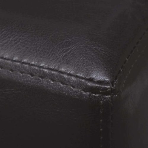 Bench 139.5 cm Faux Leather