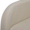 Massage Chair Cream Faux Leather