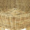 Hall Bench 110x35x45 cm Natural Rattan