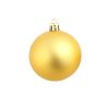 100 Piece Christmas Ball Set 3/4/6 cm Gold