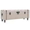 Storage Bench Set 3 pcs 112x37x45 cm Solid Wood and Steel