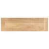 Hall Bench 120x35x45 cm Solid Mango Wood