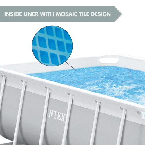 Intex 26784AU Above Ground Swimming Pool Rectangular 3.00m x 1.75m