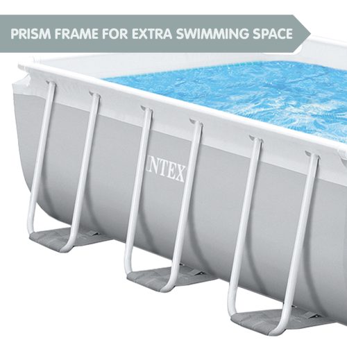 Intex 26784AU Above Ground Swimming Pool Rectangular 3.00m x 1.75m