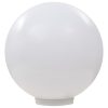 Outdoor Solar Lamps 2 pcs LED Spherical 50 cm RGB