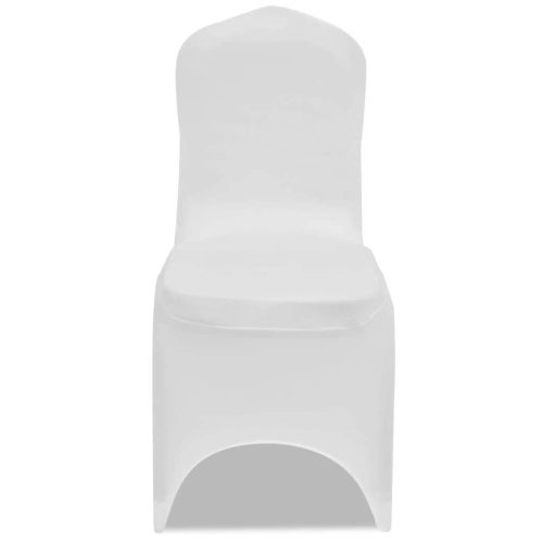 Chair Cover Stretch White 12 pcs