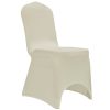Chair Cover Stretch Cream 12 pcs
