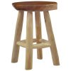 Stool Brown Teak Wood