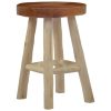 Stool Brown Teak Wood