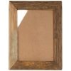 Photo Frames 2 pcs 34×40 cm Solid Reclaimed Wood and Glass