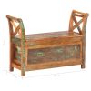 Hall Bench 103x33x72 cm Solid Reclaimed Wood