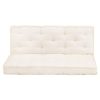 2 Piece Pallet Sofa Cushion Set Beige