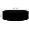 Garden Furniture Covers 2 pcs 10 Eyelets 205×90 cm