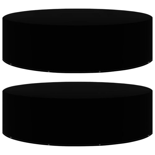 Garden Furniture Covers 2 pcs 10 Eyelets 205×90 cm