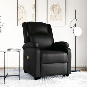 Stand up Massage Chair Faux Leather