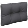 Pallet Cushion Anthracite 50x40x10 cm Fabric