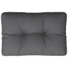 Pallet Cushion Anthracite 50x40x10 cm Fabric