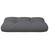 Pallet Cushion Anthracite 50x40x10 cm Fabric