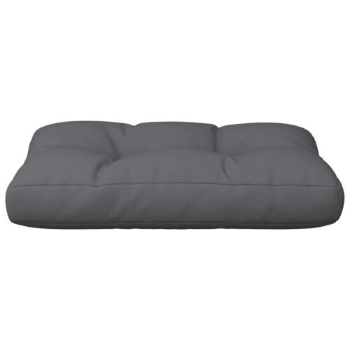 Pallet Cushion Anthracite 50x40x10 cm Fabric