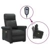 Stand up Massage Chair Black Faux Leather