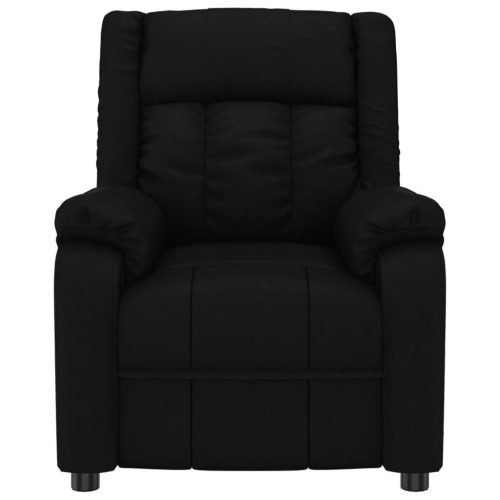 Stand up Massage Chair Black Faux Leather