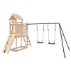 Outdoor Playset Solid Wood Pine