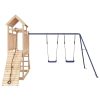 Outdoor Playset Solid Wood Pine