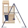 Outdoor Playset Solid Wood Pine