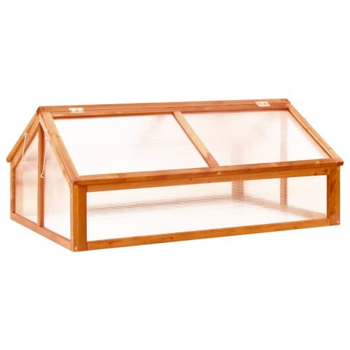 Greenhouse Brown 114x80x50 cm Firwood