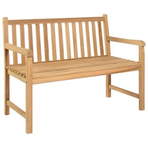 Garden Bench Solid Teak Wood