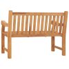Garden Bench 114 cm Solid Teak Wood