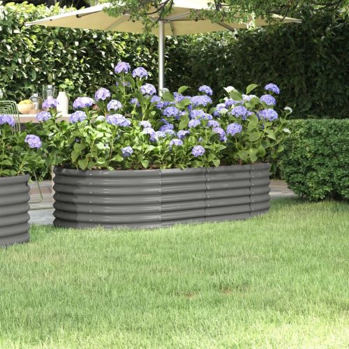 Garden Planter Powder-coated Steel