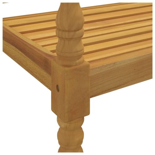Batavia Bench 150 cm Solid Wood Teak