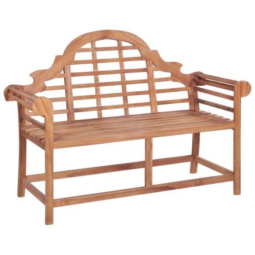 Garden Bench 127×58.5×92.5 cm Solid Wood Teak